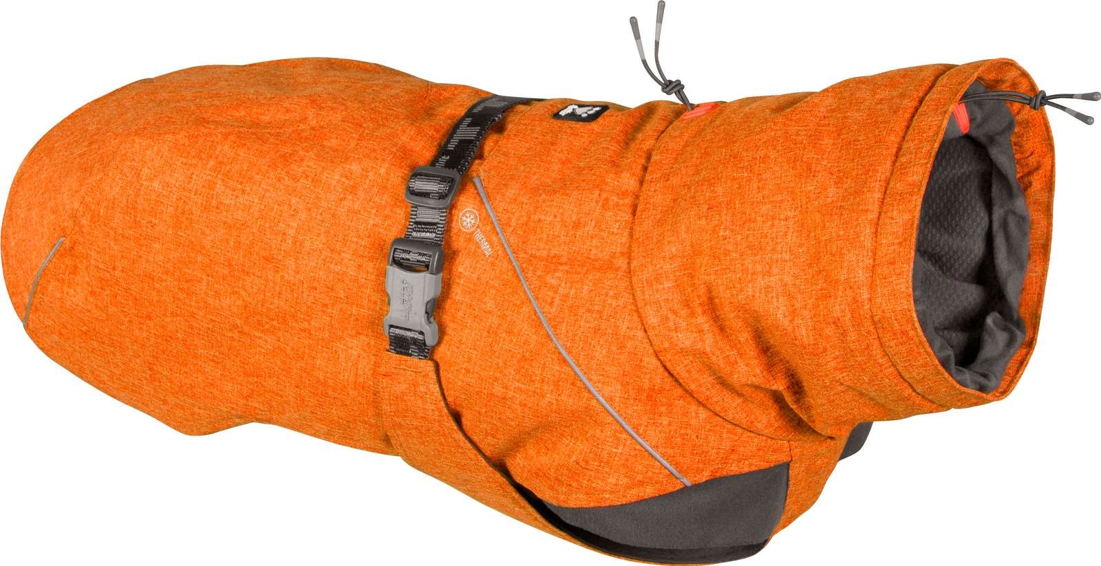 Hurtta Expedition Parka Buckthorn hundedækken orange str. 35 cm
