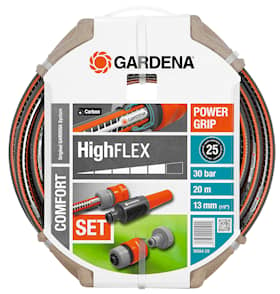 Gardena comfort highflex 1/2" 20 meter incl. fittings 18064-20