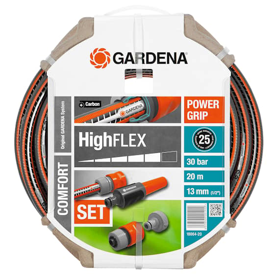 Gardena slangesett Comfort HighFLEX 20 m 1/2"