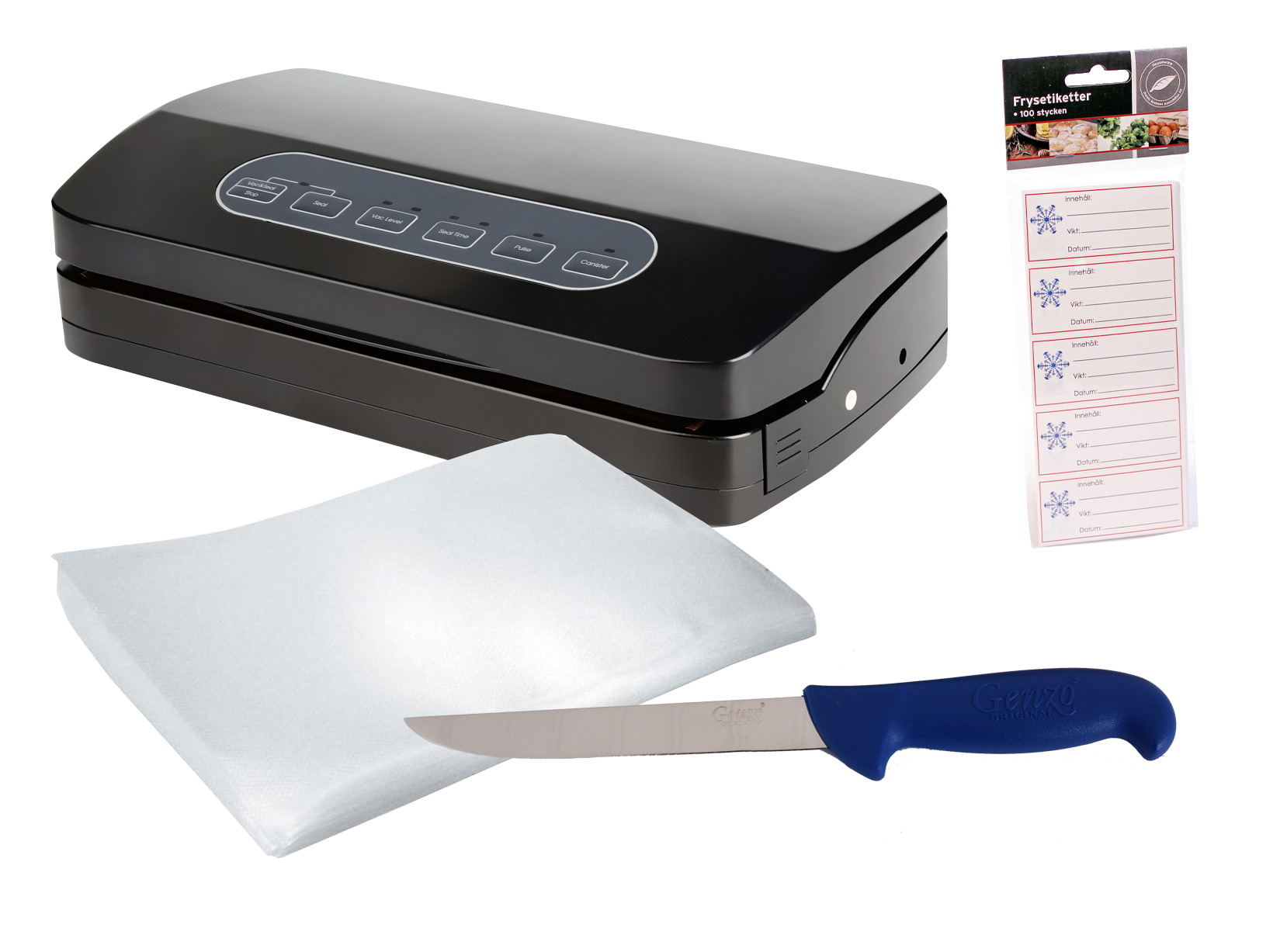 Pakke Vakuumpakker MidPack V1