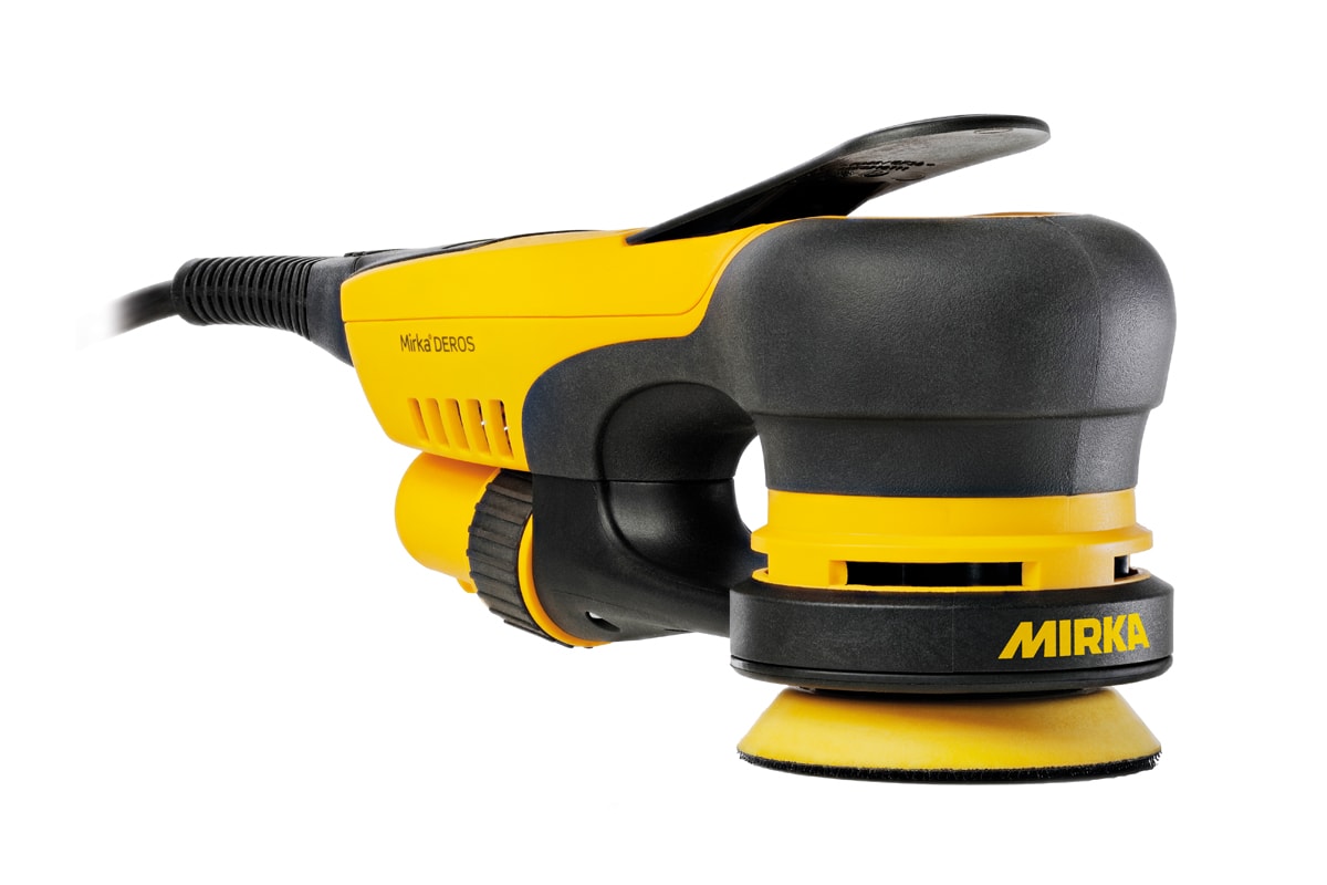 Mirka Excenterslipmaskin DEROS 350CV 77mm Orbit 5,0 230V
