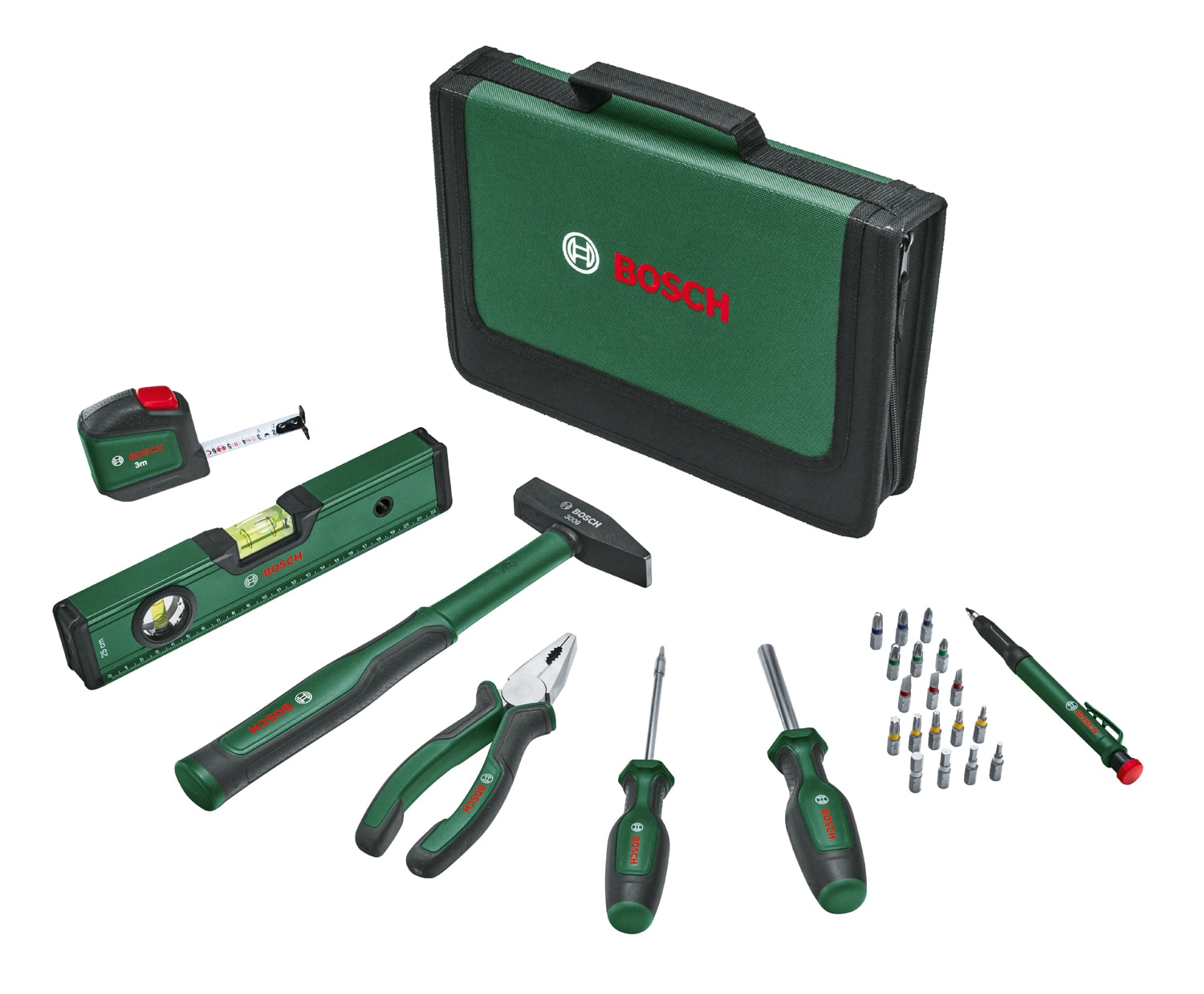 Bosch DIY Håndtverkersett 25 Deler