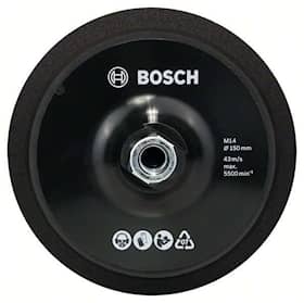 Bosch Stödrondell 150mm M14, kardborre, för GPO 14 CE
