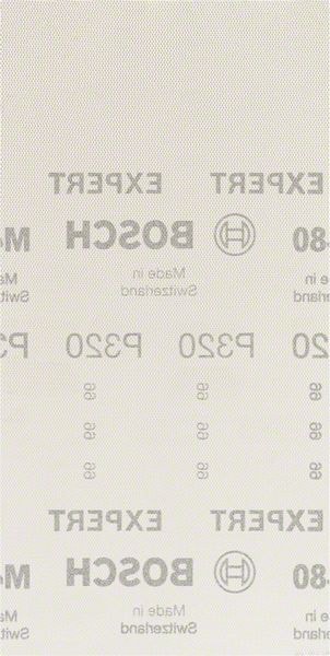 Bosch Slipenett Expert M480 for planslipere 115x230mm 10-pakning