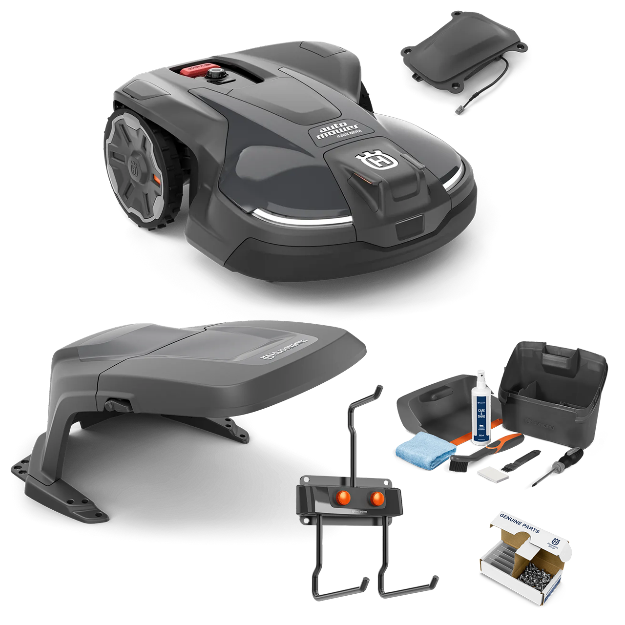 Husqvarna Automower® 430X Black Premium-pakke