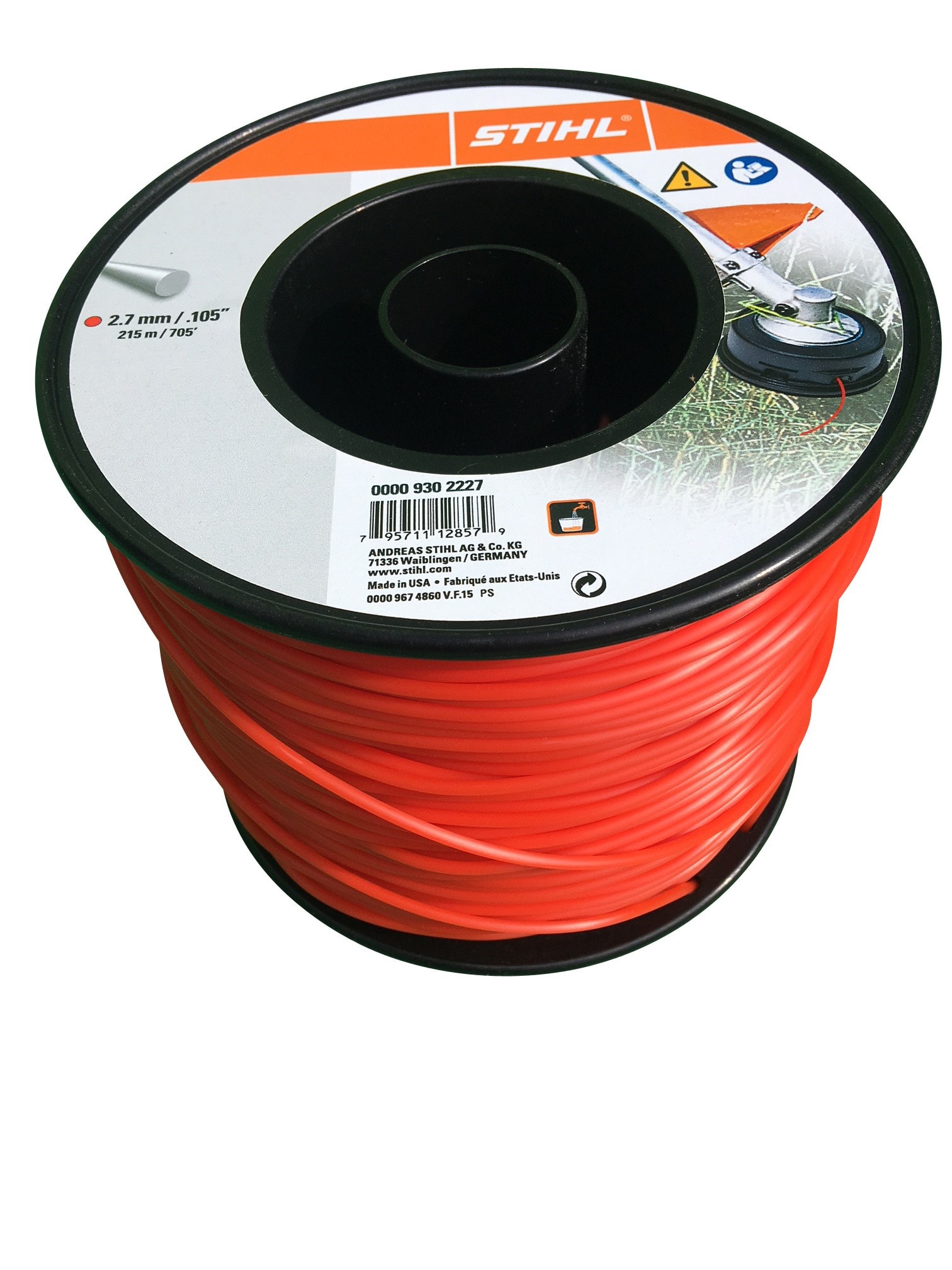 Stihl Rulla 2,7 mm, 215 m