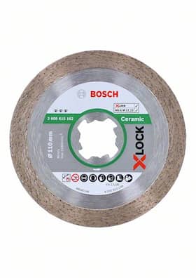 Bosch X-LOCK Best for Ceramic, 110 x 22,23 x 1,6 x 10