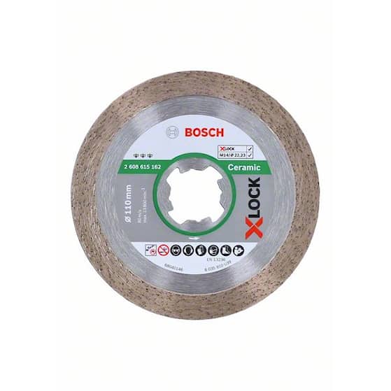 Bosch X-LOCK Best for Ceramic 110x22.23x1.6x10