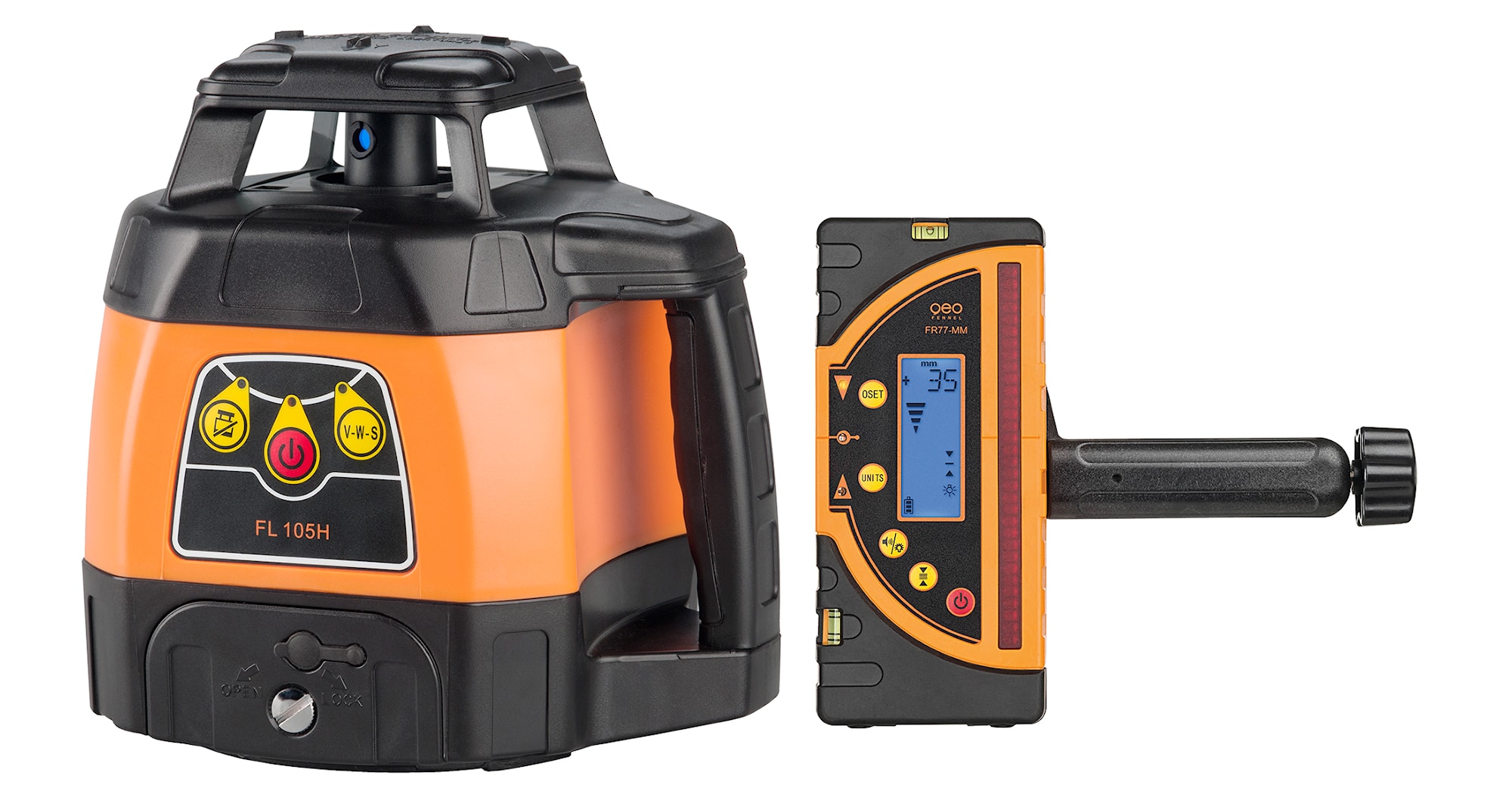 geo-FENNEL FL 105 H mit FR 80-MM