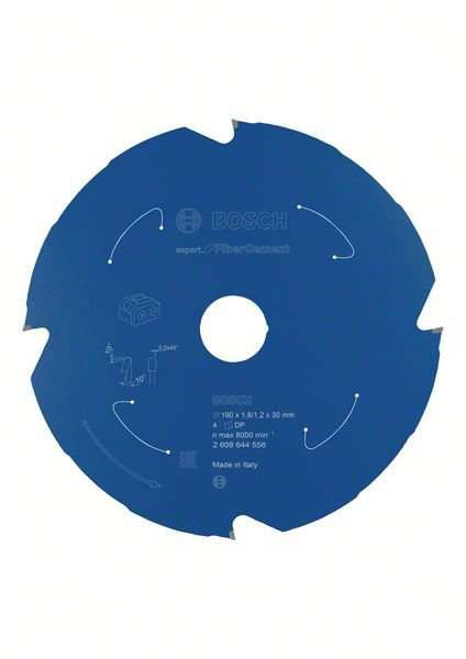 Bosch Sägeblatt Expert für Faserzement 190x30mm 4Z