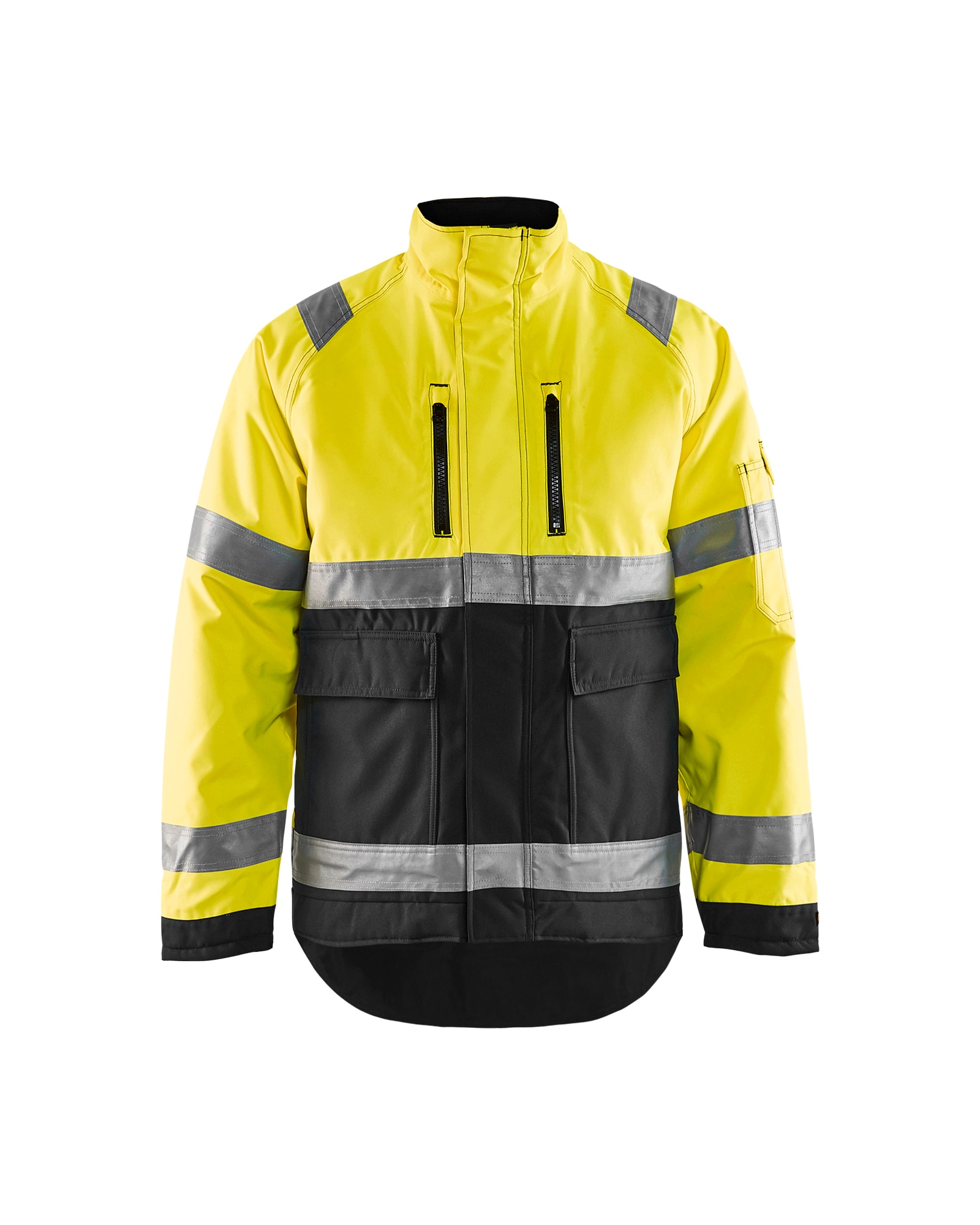Blåkläder Vinterjakke Varsel - Gul/Svart - XXXL