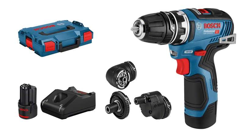 Bosch Akkuporakone/ruuvinväännin GSR 12V-35 FC Professional