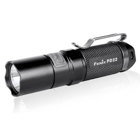 Fenix PD22  Ficklampa
