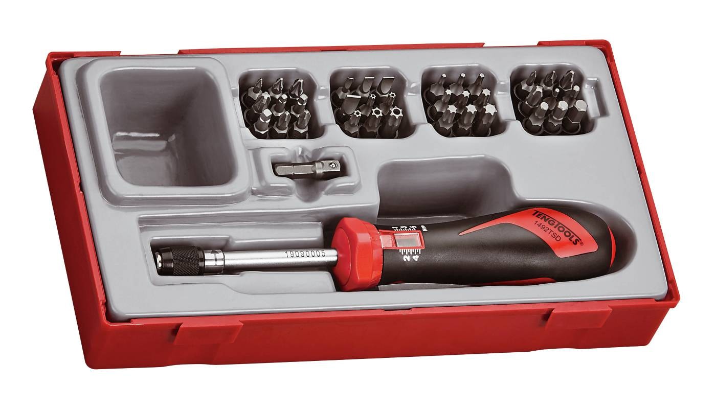 Teng Tools Momentskruetrækker TTSD38 1-5 Nm
