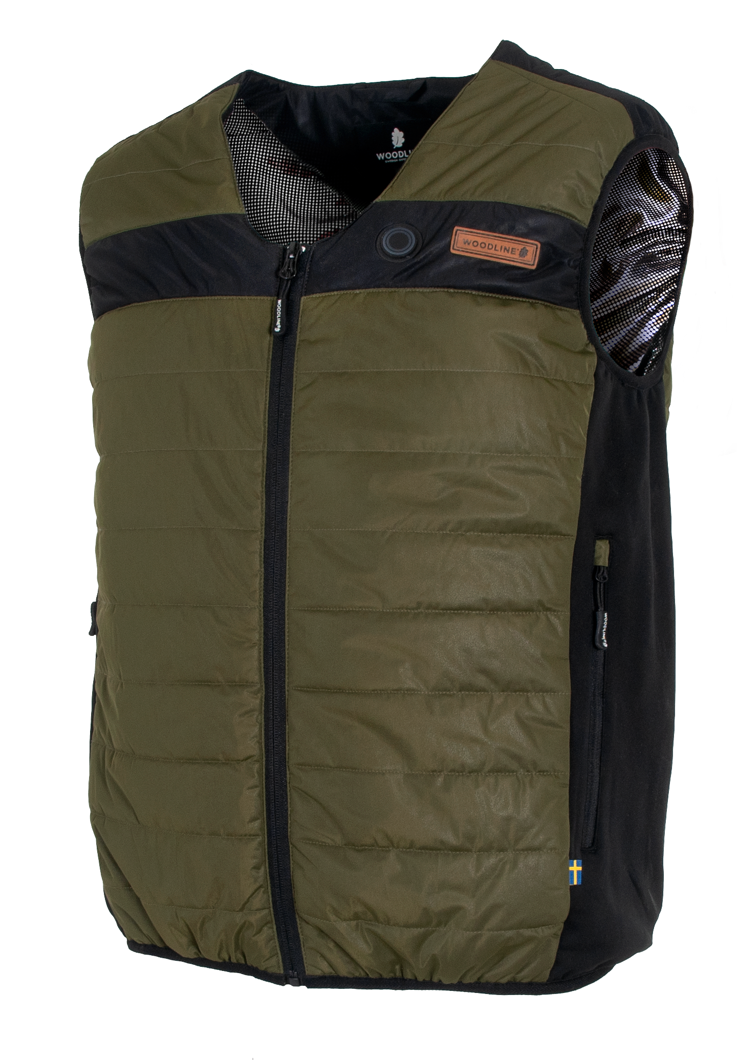 Woodline Värmeväst Svalbard XL