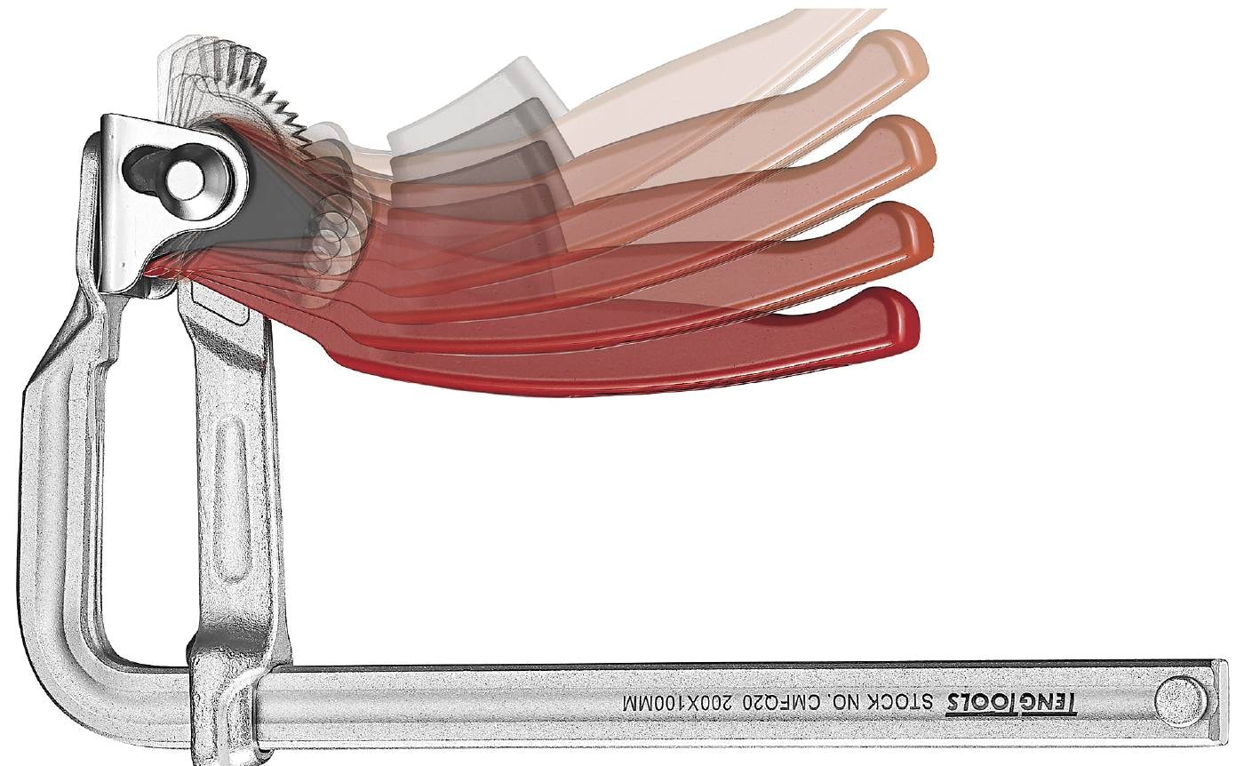 Teng Tools Snabbtving CMFQ25 250x120mm