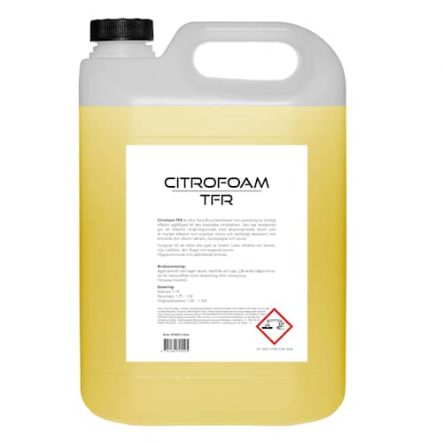 SGA Citrofoam TFR 5l, alkalisk avfettning