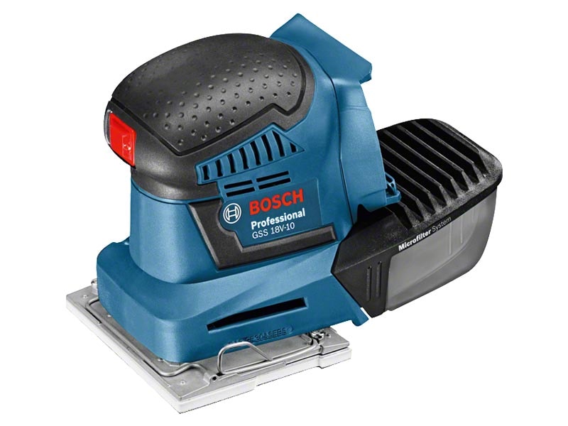 Bosch Gss 18 V-Li Solo L-Boxx Hobel