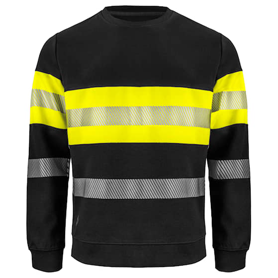 Projob 6129 Sweatshirt EN ISO 20471 Klasse 1