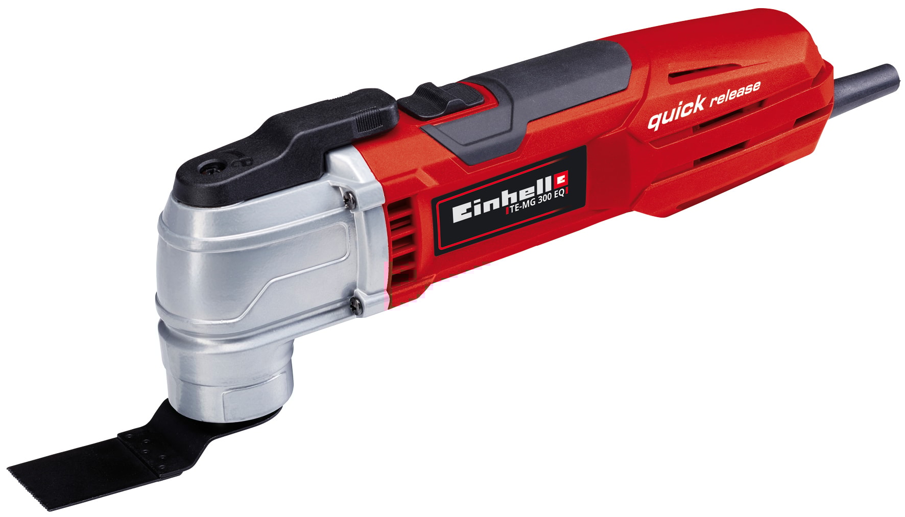 Einhell TE-MG 300 EQ mit Zubehör, Multischleifer/Fugenschneider