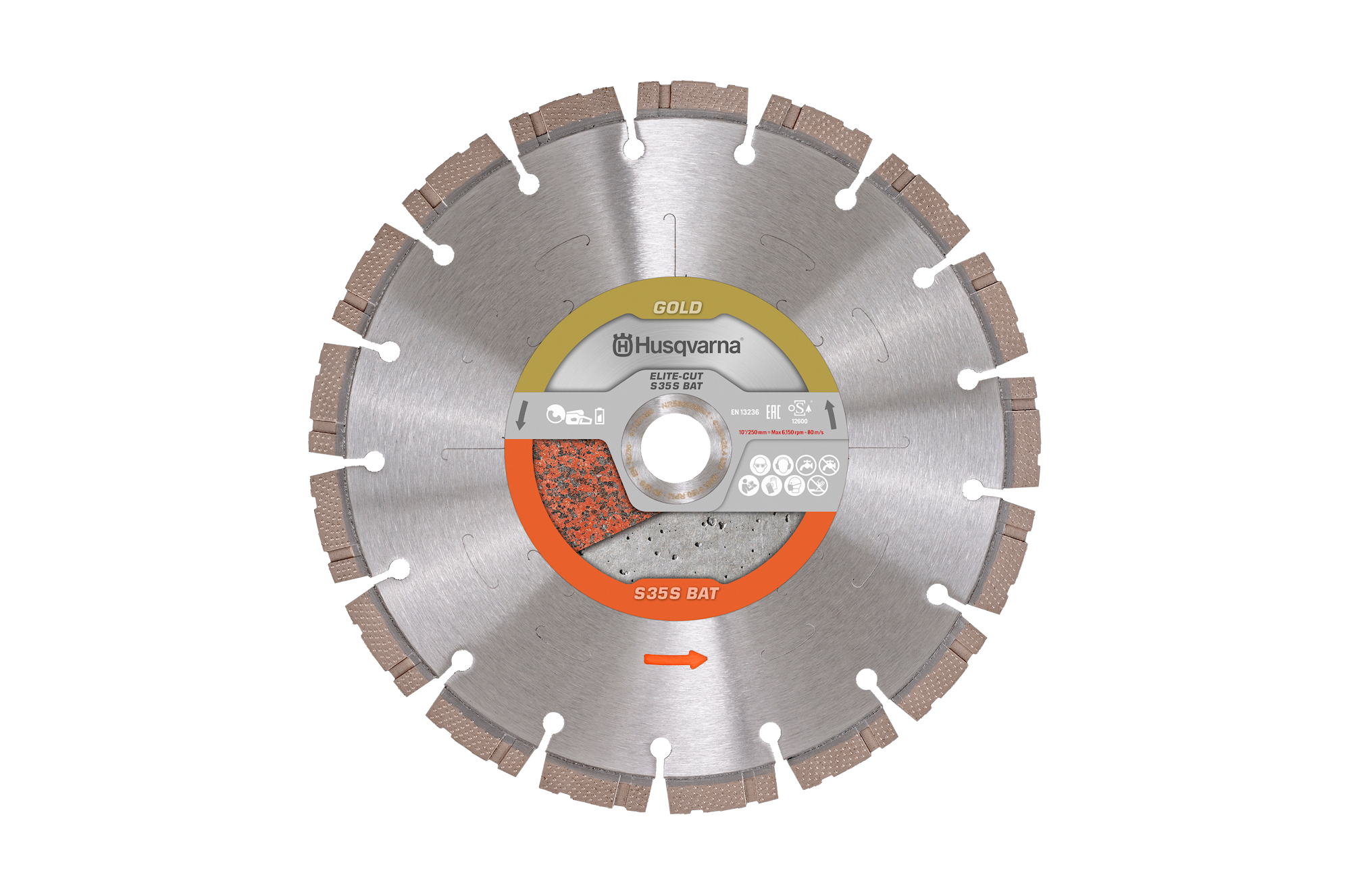 Husqvarna Elite-Cut S35S Bat Kapskiva