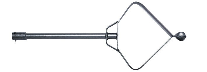 Stihl Hjerteformet jordbor til BT 131, Ø 260 mm Tilbehør boremaskin