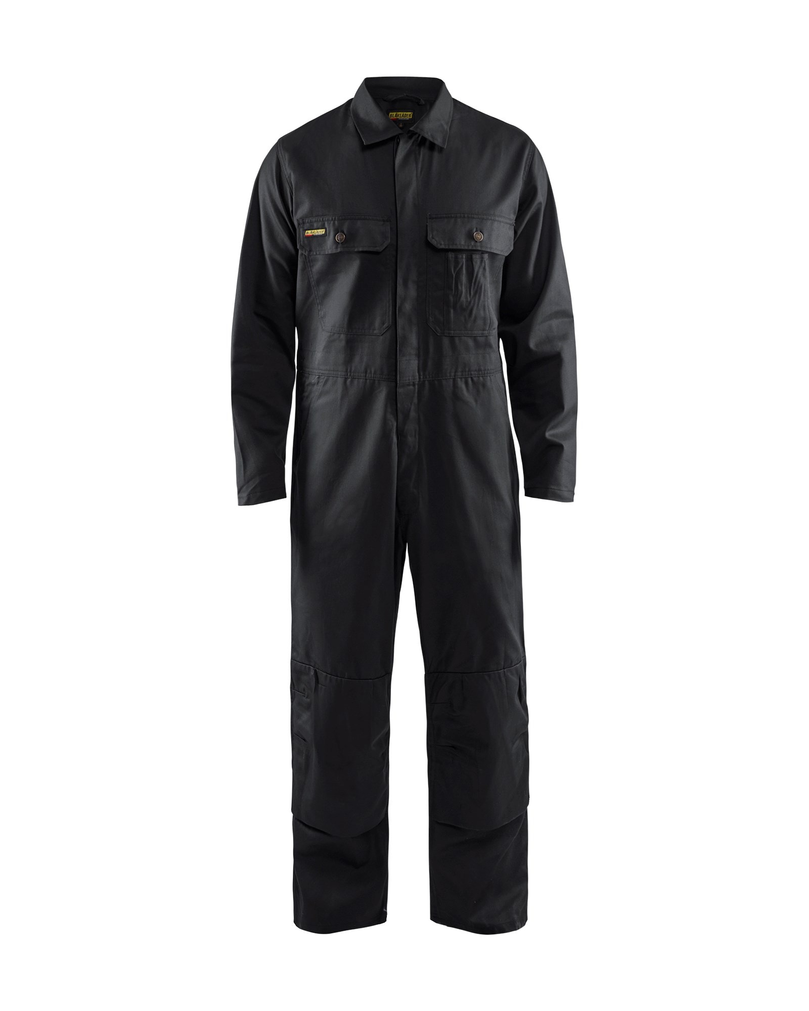Blåkläder Kjeledress med kneputelommer - Svart - C52