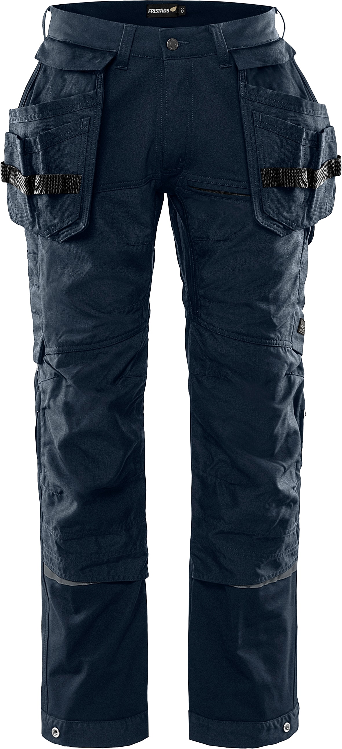 Fristads Hantverkarbyxa Stretch 2830 2830 GSTT Svart D120