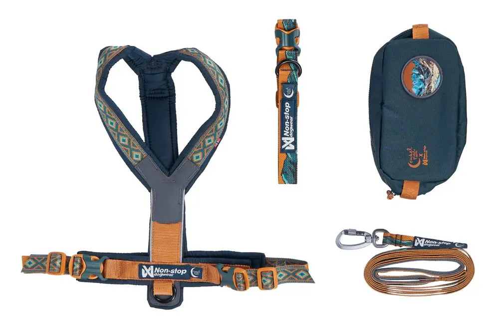 Non-Stop Dogwear Rachel Pohl Signature Edition Kit Teal/Oak