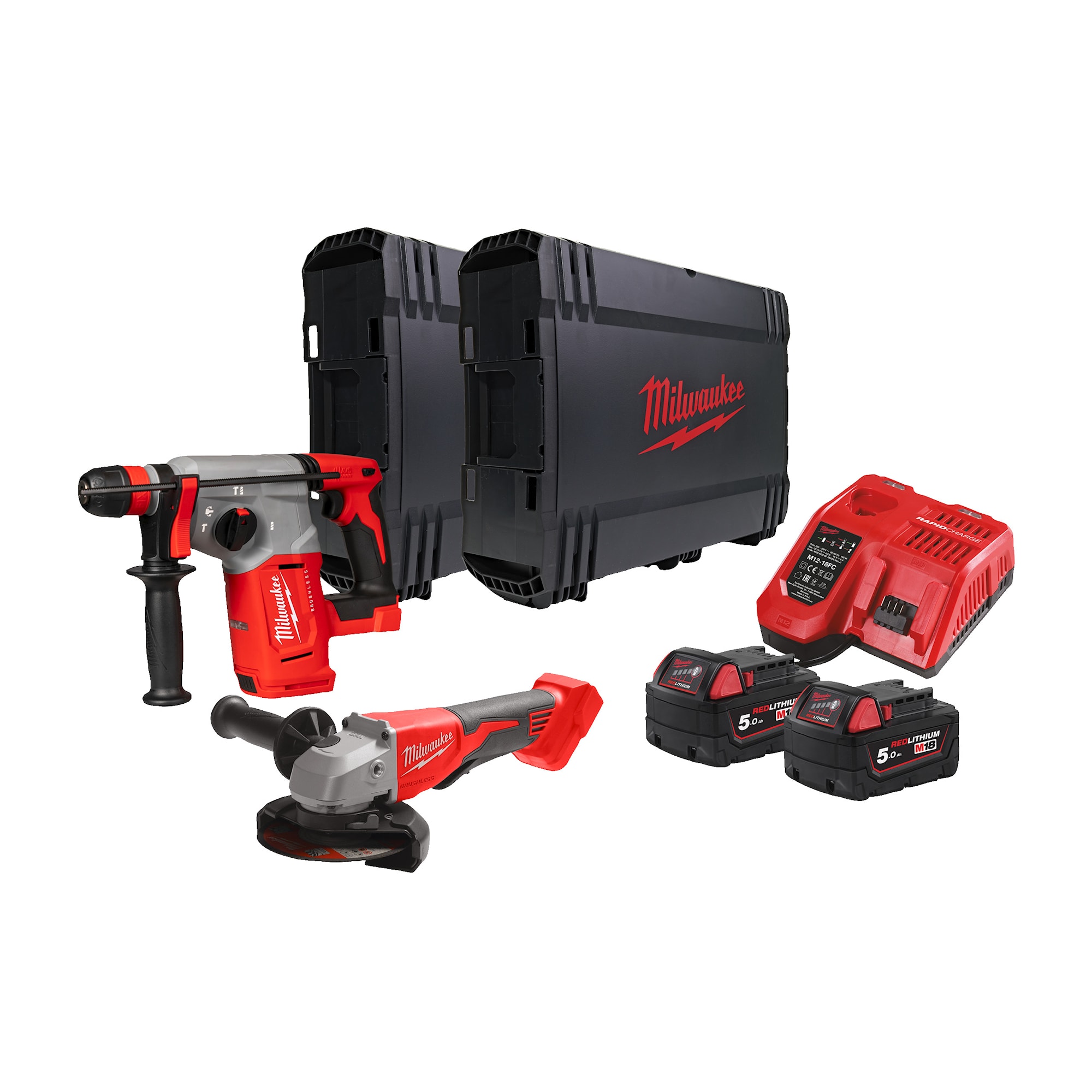 Milwaukee M18 BLPP2G-502X Powerpack