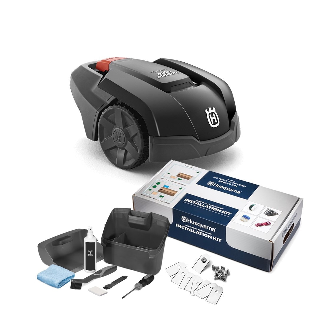 Husqvarna Automower 105 Plus-pakke - Robotgressklippere
