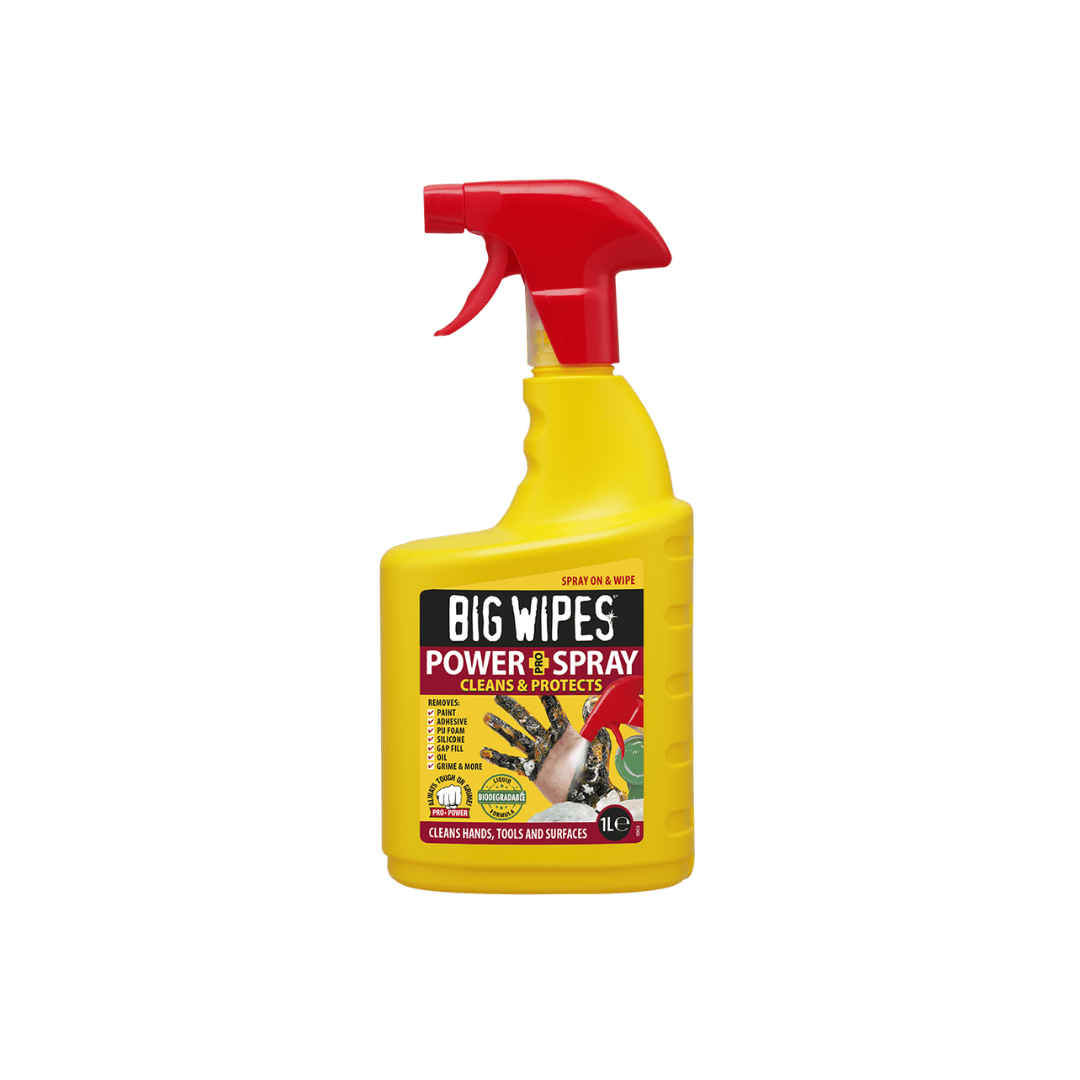 Big Wipes Power Spray Pro+ Reinigungsspray, 1 Liter