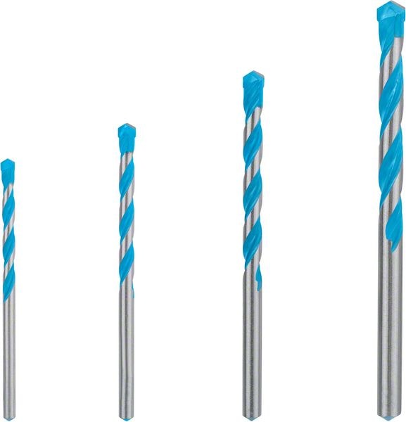 Bosch Borekit Expert MultiConstruction CYL-9, 4/5/6/8 mm, 4 stk.