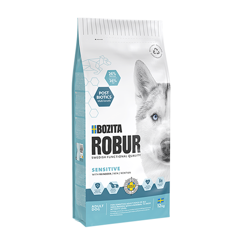 Bozita Robur Adult Sens. Poro 12 kg