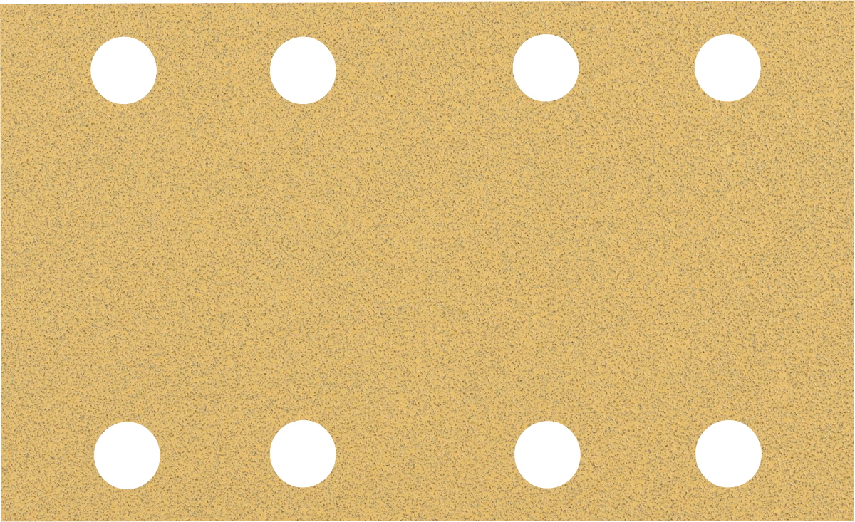 Bosch Sanding Sheet Flat 115x107 93mm 10-pack