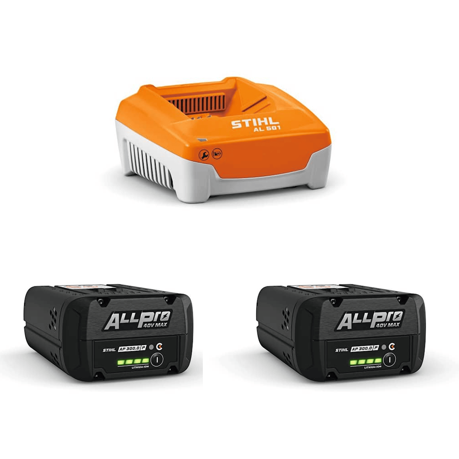 STIHL AP 300 P Connect ALLPRO Max 40V 8,7 Ah Batteripakke