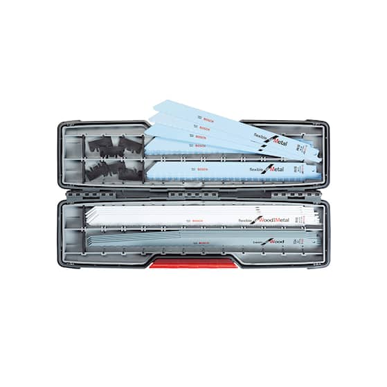 Bosch Bajonettsagblad – ToughBox for tre og metall, 20 deler
