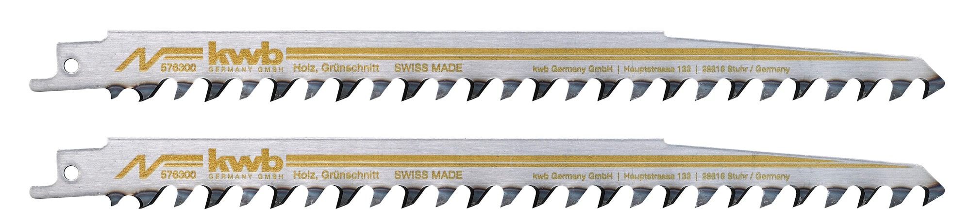 KWB Tigersågblad trä 205mm 2-pack