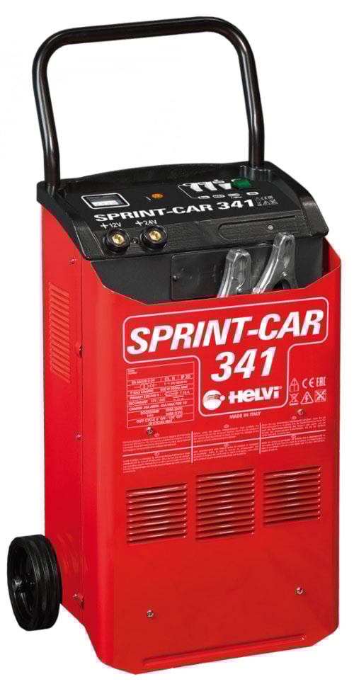 Helvi Akkulaturi/käynnistin Sprint Car 341, 12/24 V