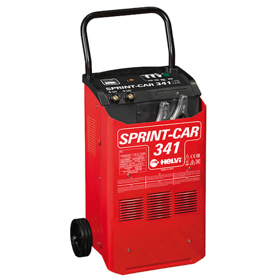 Helvi batterilader/starthjelp Sprint Car 341, 12/24 V