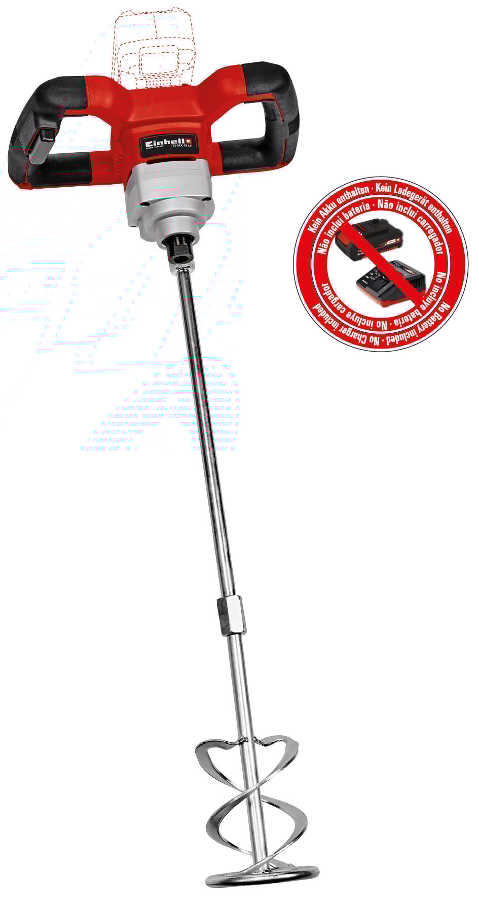 Einhell TE-MX 18 Li - Solo Rührer
