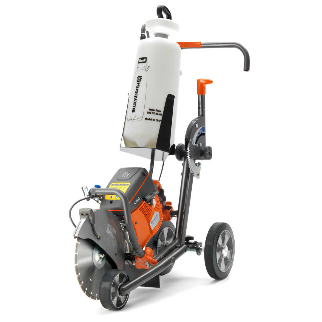 Husqvarna KV 760 Kapvagn