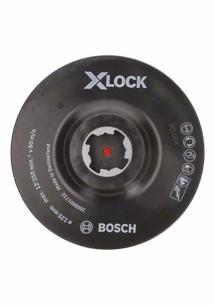 Bosch X-LOCK-bagskive med velcro