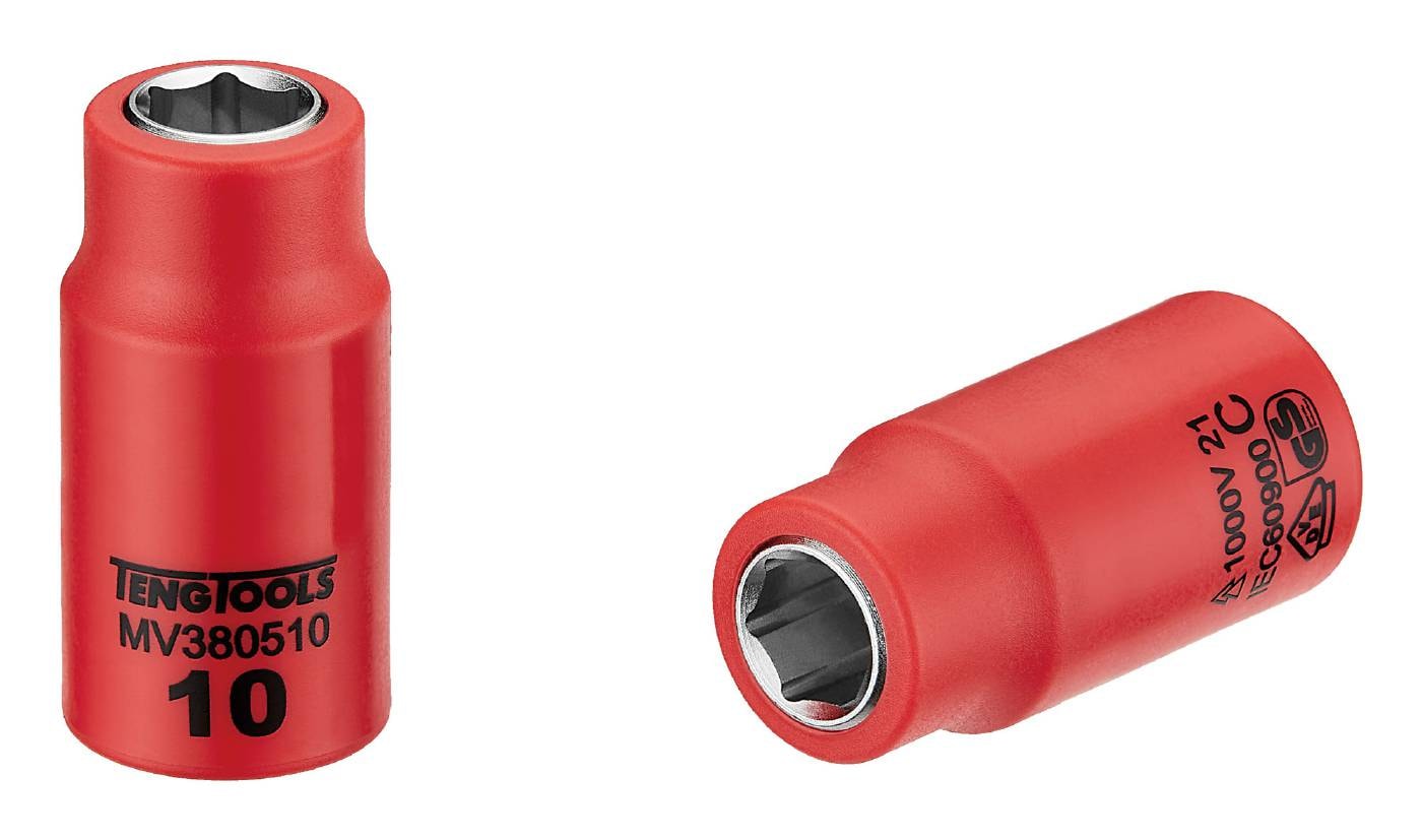 Hylsy 3/8 11Mm 1000V 6-Kulm