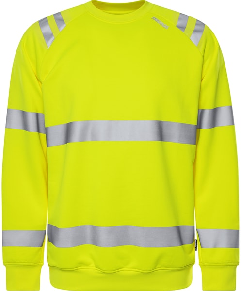 Fristads Sweatshirt Varsel 7862 GPSW Varselorange XS