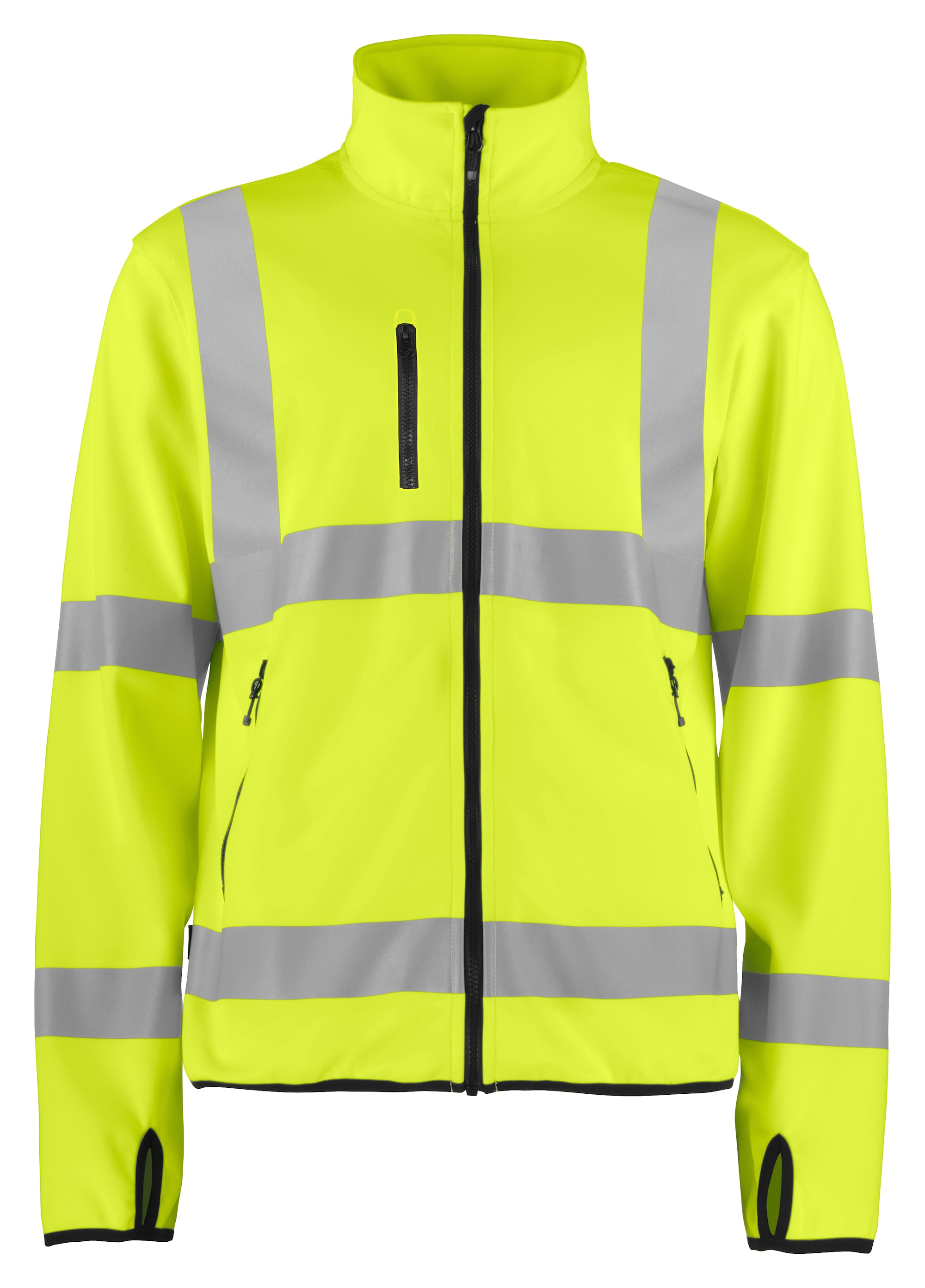 ProJob 6105 Kevyt Softshelltakki En Iso 20471 Luokka 3
