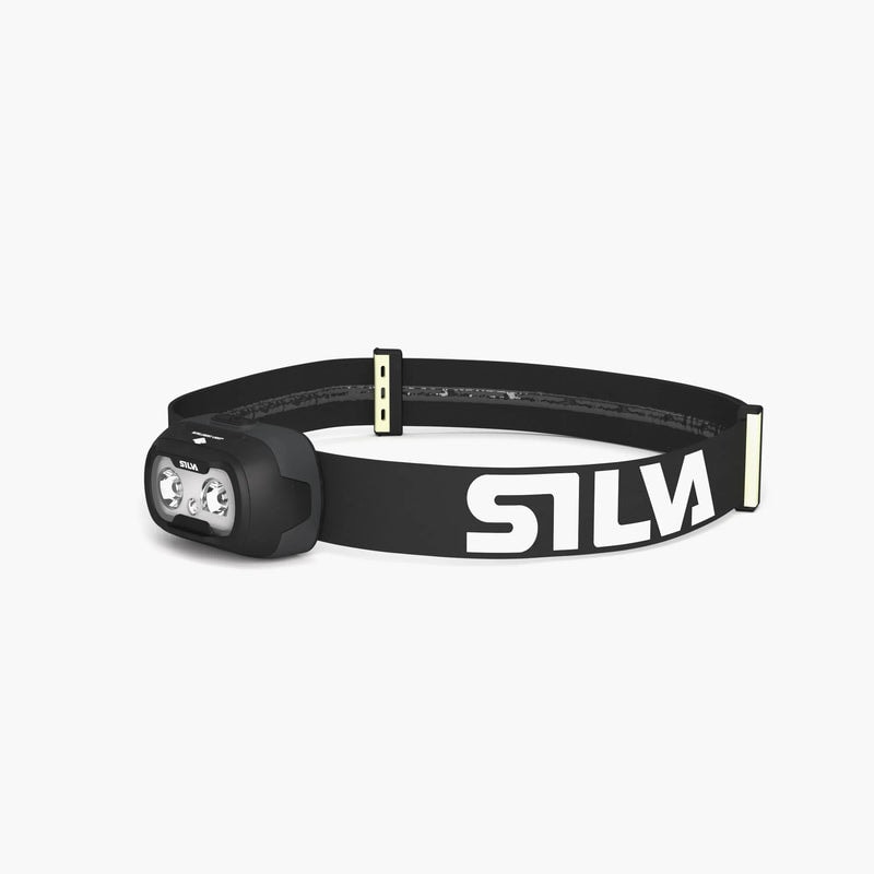 Silva Seek 600 Recharge Pannlampa Svart