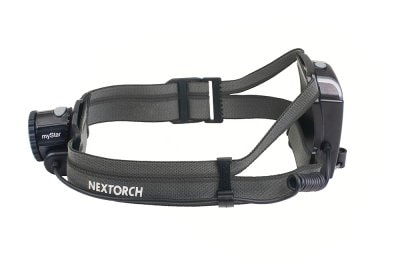 Nextorch Mystar 2.0 Stirnlampe, schwarz, 760 lm, wiederaufladbarer Akku