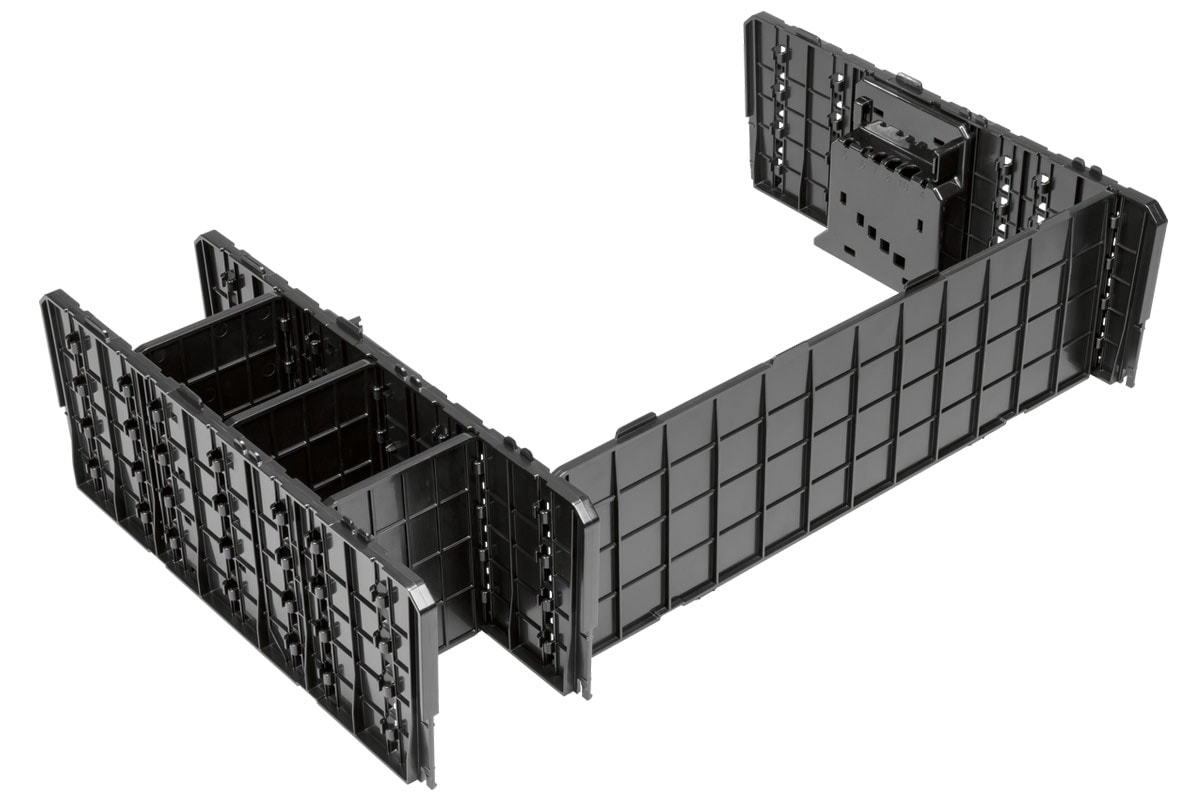 Bosch Kuffertsystem Ruminddelersættet XL-BOXX Professional i L-BOXX