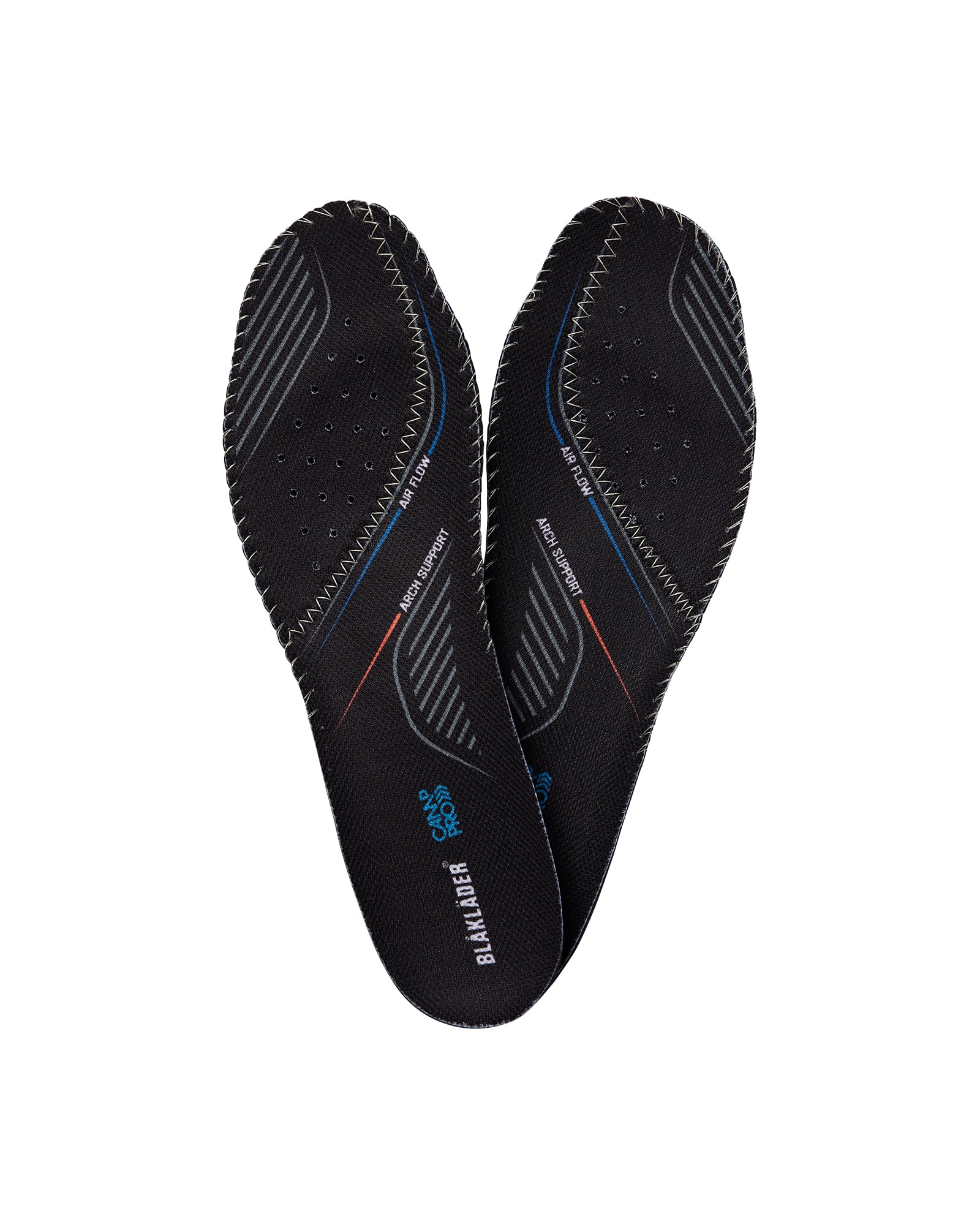 Blåkläder Original Einlegesohle RETRO & ELITE Schwarz - 48